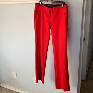 Express columnist red pants size 4L